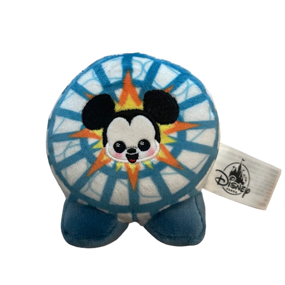 Disney Parks Wishables MICKEY'S FUN WHEEL Park Icons Series